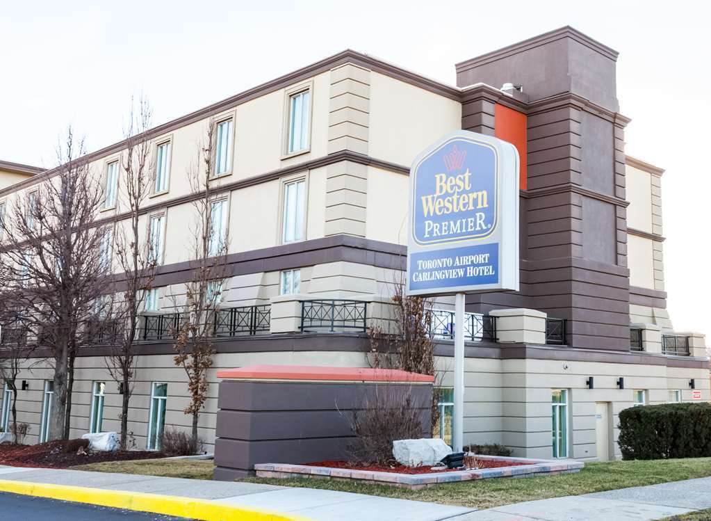 Best Western Premier Toronto Airport Carlingview Hotel Exterior foto