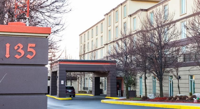Best Western Premier Toronto Airport Carlingview Hotel Exterior foto